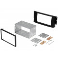 MA75003/T+KIT; Radio mounting frame; Land Rover; 2 DIN; black; PER.PIC.