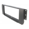 MA75003/T; Radio mounting frame; Land Rover; 2 DIN; black; PER.PIC.