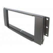 MA75003/T; Radio mounting frame; Land Rover; 2 DIN; black; PER.PIC.