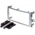 ; Radio mounting frame; Toyota; 2 DIN; light silver; 4CARMEDIA ; Radio mounting frame; Toyota; 2 DIN; light silver; 4CARMEDIA