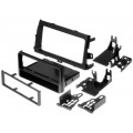 99-8223; Radio mounting frame; Toyota; 2 ISO; black; METRA