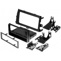99-8223; Radio mounting frame; Toyota; 2 ISO; black; METRA