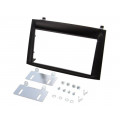MA26027/T+KIT; Radio mounting frame; Fiat,Opel; 2 DIN; black; PER.PIC.