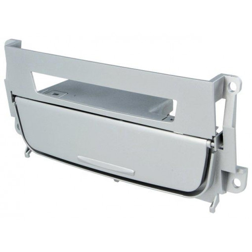 271023-10-1; Radio mounting frame; BMW; 2 DIN; silver; ACV