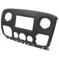 MA57020/T+KIT; Radio mounting frame; Nissan,Opel,Renault; 2 DIN; matt black; PER.PIC. MA57020/T+KIT; Radio mounting frame; Nissan,Opel,Renault; 2 DIN; matt black; PER.PIC.