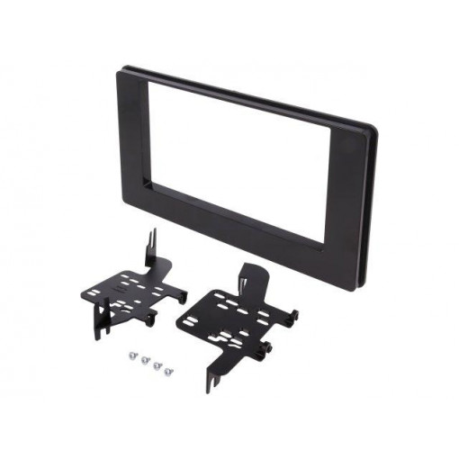 95-8250; Radio mounting frame; Toyota; 2 DIN; black; METRA