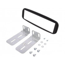 MA70011-05; Radio mounting frame; Renault; 1 DIN; black; PER.PIC.