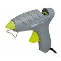 5000442; Hot melt glue gun; Ø: 12mm; 230VAC; Power (operation): 20W; 4min; RAPID
