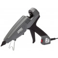 5000018; Hot melt glue gun; Ø: 12mm; 230VAC; 400W; 120÷240°C; Plug: EU; 5min; RAPID