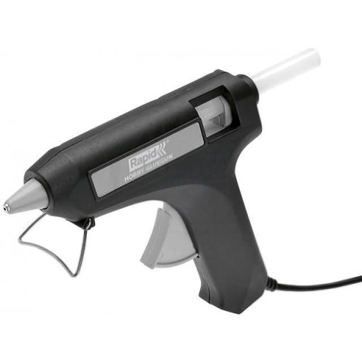 24928000; Hot melt glue gun; Ø: 12mm; Power (operation): 12W; Plug: EU; RAPID 24928000; Hot melt glue gun; Ø: 12mm; Power (operation): 12W; Plug: EU; RAPID