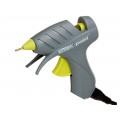 5000432; Hot melt glue gun; Ø: 6mm; 230VAC; Power (operation): 10W; Plug: EU; RAPID