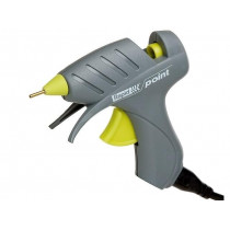 5000432; Hot melt glue gun; Ø: 6mm; 230VAC; Power (operation): 10W; Plug: EU; RAPID