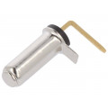 RB231X2; Switch: detecting; 0.001A/5VDC; 1000MΩ; 4x12.4x5mm; C&K RB231X2; Switch: detecting; 0.001A/5VDC; 1000MΩ; 4x12.4x5mm; C&K
