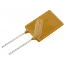 RB500-30; Fuse: PTC polymer; 5A; 14x24,9mm; Pitch: 10.2mm; ECE