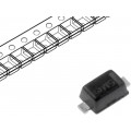 RB521S30T1G; Diode: Schottky rectifying; SMD; 30V; 0.2A; SOD523; ON SEMICONDUCTOR