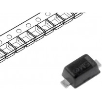 RB521S30T1G; Diode: Schottky rectifying; SMD; 30V; 0.2A; SOD523; ON SEMICONDUCTOR
