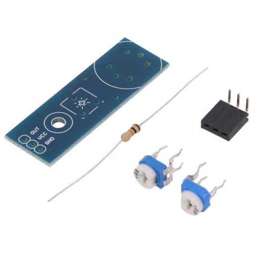 RBFN-EU-SEN-BMT-12; Sensor: sensor adapter; Application: gas sensors; 5VDC; I/O: 3; ROBOFUN RBFN-EU-SEN-BMT-12; Sensor: sensor adapter; Application: gas sensors; 5VDC; I/O: 3; ROBOFUN