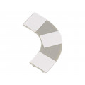 RBL-20; L-connector-base; Colour: grey; Mat: ABS; UL94HB; KSS WIRING RBL-20; L-connector-base; Colour: grey; Mat: ABS; UL94HB; KSS WIRING