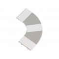 RBL-30; L-connector-base; Colour: grey; Mat: ABS; UL94HB; KSS WIRING RBL-30; L-connector-base; Colour: grey; Mat: ABS; UL94HB; KSS WIRING