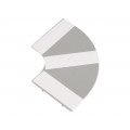 RBL-60; L-connector-base; Colour: grey; Mat: ABS; UL94HB; KSS WIRING RBL-60; L-connector-base; Colour: grey; Mat: ABS; UL94HB; KSS WIRING