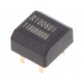 RBS100601; Sensor: tilt; ±45°; -25÷85°C; Output conf: SPST-NC; 5÷12VDC; ONCQUE RBS100601; Sensor: tilt; ±45°; -25÷85°C; Output conf: SPST-NC; 5÷12VDC; ONCQUE