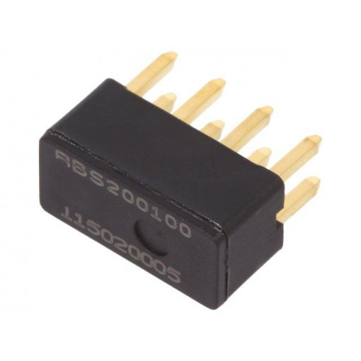 RBS200100; Sensor: tilt; ±20°; -25÷85°C; Output conf: SPST-NC; 5VDC; vertical; ONCQUE RBS200100; Sensor: tilt; ±20°; -25÷85°C; Output conf: SPST-NC; 5VDC; vertical; ONCQUE