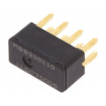 RBS200110; Sensor: tilt; ±45°; -25÷85°C; Output conf: SPST-NO; 5VDC; ONCQUE RBS200110; Sensor: tilt; ±45°; -25÷85°C; Output conf: SPST-NO; 5VDC; ONCQUE