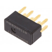 RBS200110; Sensor: tilt; ±45°; -25÷85°C; Output conf: SPST-NO; 5VDC; ONCQUE
