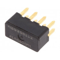 RBS200112; Sensor: tilt; ±55°; -25÷85°C; Output conf: SPST-NO; 5VDC; ONCQUE