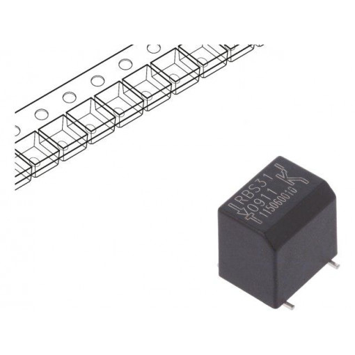 RBS310911T; Sensor: tilt; ±30°; -25÷85°C; Output conf: SPST-NO; 3.3÷5VDC; ONCQUE