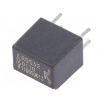 RBS320110; Sensor: tilt; -35°÷125°; -25÷85°C; Output conf: SPST-NO; 3.3÷5VDC; ONCQUE