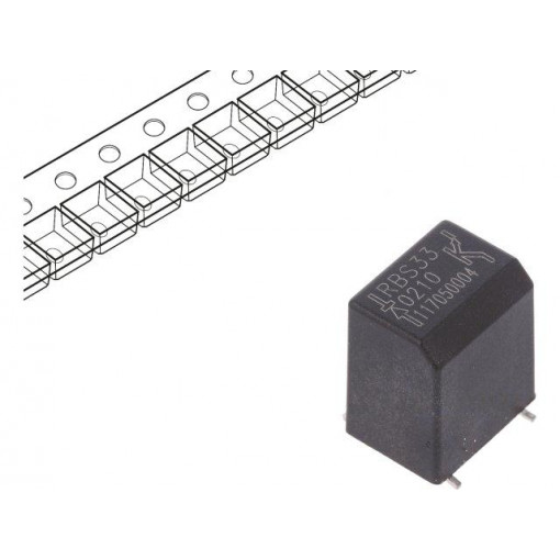 RBS330210T; Sensor: tilt; ±35°; -25÷85°C; Output conf: SPST-NO; 3.3÷5VDC; ONCQUE