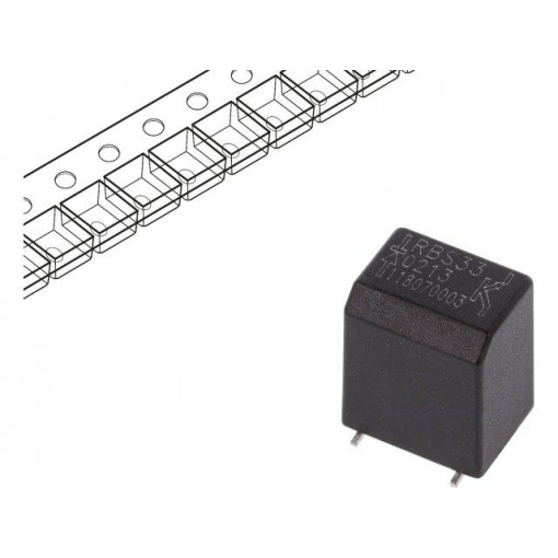 RBS330213T; Sensor: tilt; ±5°; -25÷85°C; Output conf: SPST-NO; 3.3÷5VDC; ONCQUE