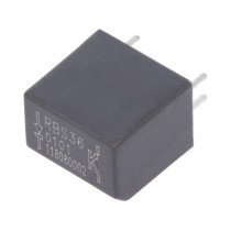 RBS360101; Sensor: tilt; ±10°; -25÷85°C; Output conf: SPST-NO; 3.3÷5VDC; ONCQUE