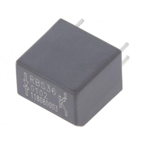 RBS360102; Sensor: tilt; ±5°; -25÷85°C; Output conf: SPST-NO; 3.3÷5VDC; ONCQUE RBS360102; Sensor: tilt; ±5°; -25÷85°C; Output conf: SPST-NO; 3.3÷5VDC; ONCQUE