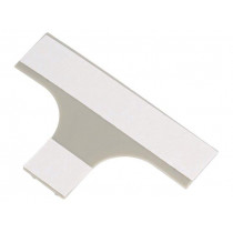 RBT-20; T-connector-base; Colour: grey; Mat: ABS; UL94HB; KSS WIRING