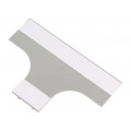 RBT-30; T-connector-base; Colour: grey; Mat: ABS; UL94HB; KSS WIRING RBT-30; T-connector-base; Colour: grey; Mat: ABS; UL94HB; KSS WIRING