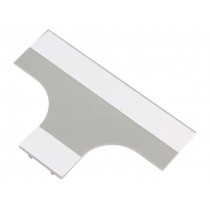 RBT-30; T-connector-base; Colour: grey; Mat: ABS; UL94HB; KSS WIRING