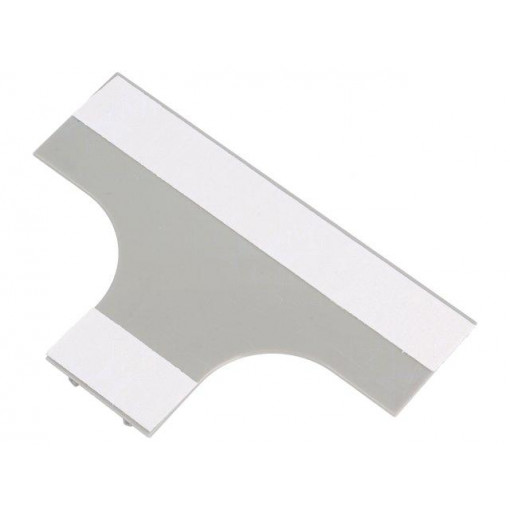 RBT-30; T-connector-base; Colour: grey; Mat: ABS; UL94HB; KSS WIRING