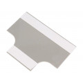 RBT-60; T-connector-base; Colour: grey; Mat: ABS; UL94HB; KSS WIRING RBT-60; T-connector-base; Colour: grey; Mat: ABS; UL94HB; KSS WIRING