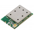 RC-CC1310-434; Module: RF; 433.92MHz; GPIO,I2C,I2S,JTAG,SSI x2,UART; -124dBm; RADIOCONTROLLI