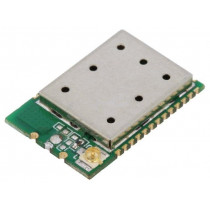 RC-CC1310-434; Module: RF; 433.92MHz; GPIO,I2C,I2S,JTAG,SSI x2,UART; -124dBm; RADIOCONTROLLI