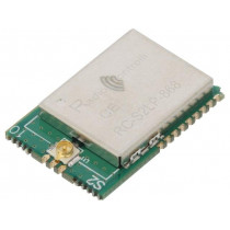 RC-S2LP-868; Module: RF; 868MHz; SPI; -128dBm; 1.8÷3.6VDC; 16dBm; Mounting: SMD; RADIOCONTROLLI