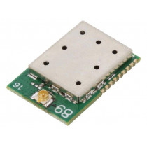 RC-SM1276-868; Module: transceiver; GPIO,SPI; -139dBm; 1.8÷3.7VDC; 868MHz; 19dBm; RADIOCONTROLLI