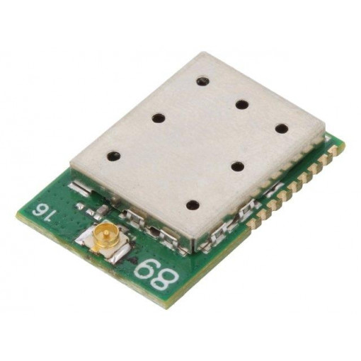 RC-SM1276-868; Module: transceiver; GPIO,SPI; -139dBm; 1.8÷3.7VDC; 868MHz; 19dBm; RADIOCONTROLLI RC-SM1276-868; Module: transceiver; GPIO,SPI; -139dBm; 1.8÷3.7VDC; 868MHz; 19dBm; RADIOCONTROLLI