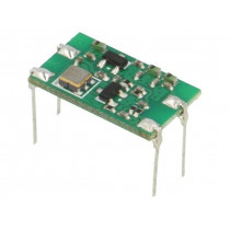 RC-TX1-434; Module: RF; AM transmitter; ASK,OOK; 433.92MHz; 2÷9VDC; 10dBm; 8mA; RADIOCONTROLLI