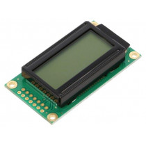 RC0802A-FHW-ESX; Display: LCD; alphanumeric; FSTN Positive; 8x2; gray; 58x32x13.2mm; RAYSTAR OPTRONICS RC0802A-FHW-ESX; Display: LCD; alphanumeric; FSTN Positive; 8x2; gray; 58x32x13.2mm; RAYSTAR OPTRONICS