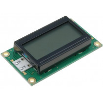 RC0802A-FHY-CSV; Display: LCD; alphanumeric; FSTN Positive; 8x2; yellow; LED; PIN: 14; RAYSTAR OPTRONICS RC0802A-FHY-CSV; Display: LCD; alphanumeric; FSTN Positive; 8x2; yellow; LED; PIN: 14; RAYSTAR OPTRONICS