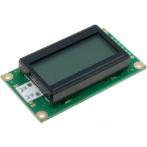 RC0802A-GHY-CSV; Display: LCD; alphanumeric; STN Positive; 8x2; gray; 58x32x13.2mm; RAYSTAR OPTRONICS RC0802A-GHY-CSV; Display: LCD; alphanumeric; STN Positive; 8x2; gray; 58x32x13.2mm; RAYSTAR OPTRONICS