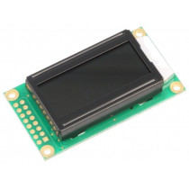 RC0802A1-LLB-JWVE; Display: LCD; alphanumeric; VA Negative; 8x2; 58x32x13.2mm; LED; RAYSTAR OPTRONICS RC0802A1-LLB-JWVE; Display: LCD; alphanumeric; VA Negative; 8x2; 58x32x13.2mm; LED; RAYSTAR OPTRONICS